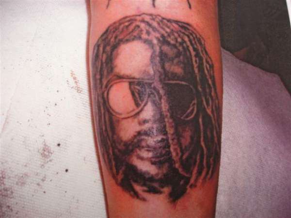 Peter Tosh tattoo