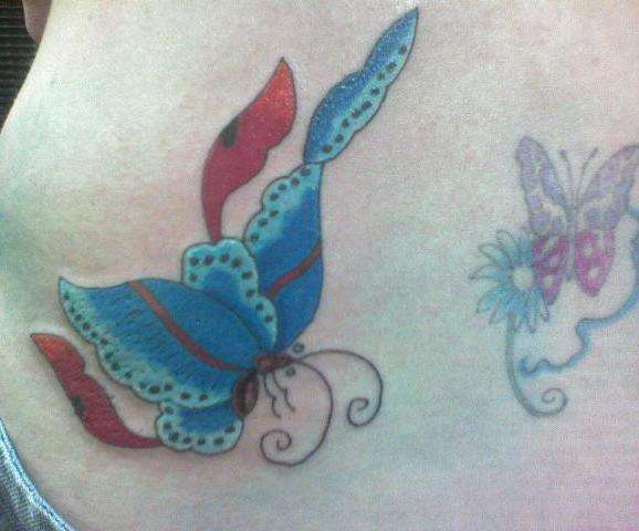 butterfly tattoo