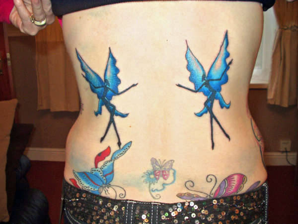 fairys tattoo