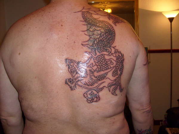 my dragon tattoo