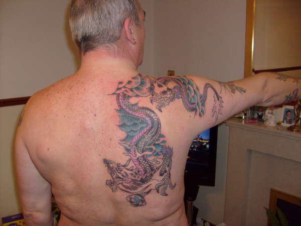 my dragon tattoo