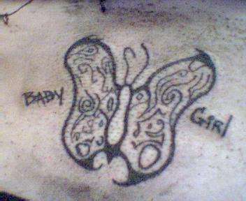 Baby Girl tattoo