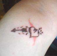 Broken Heart tattoo