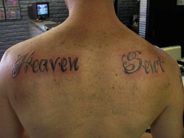 Heaven Sent tattoo