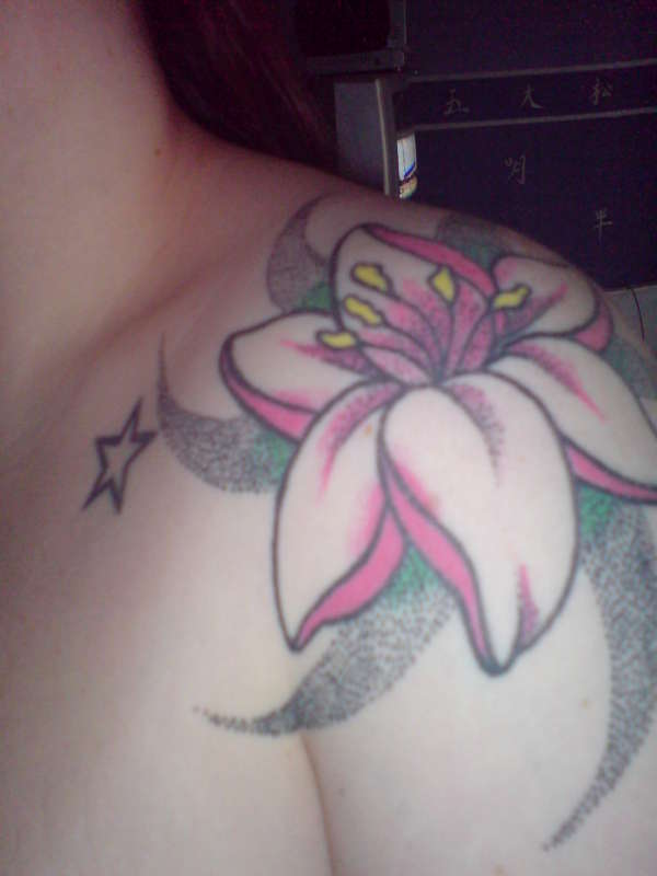 Lily tattoo