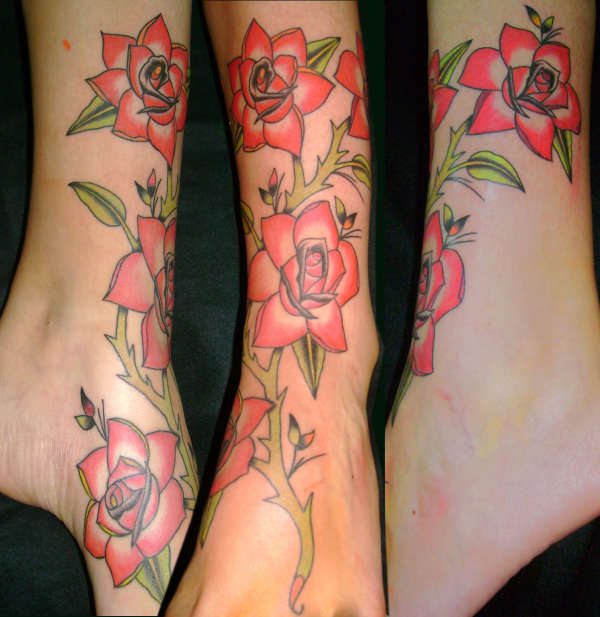 Roses tattoo
