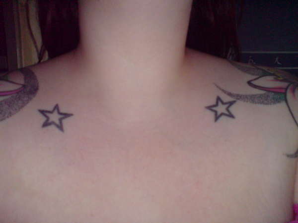 Stars tattoo