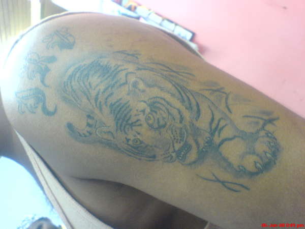Tiger tattoo