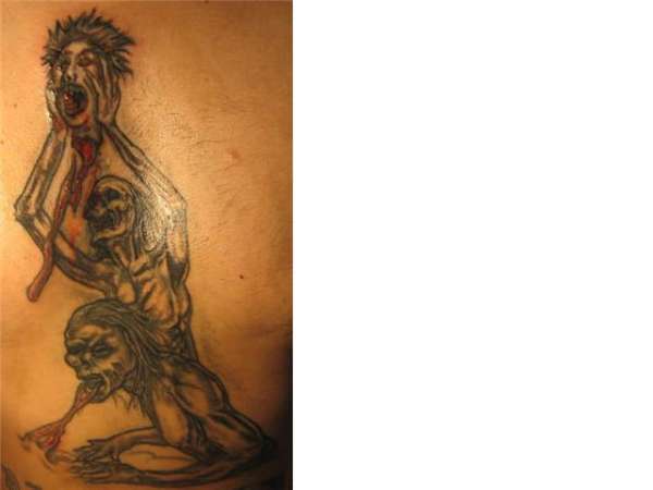 cannibal corpse tattoo