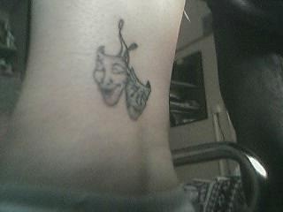 drama muses tattoo