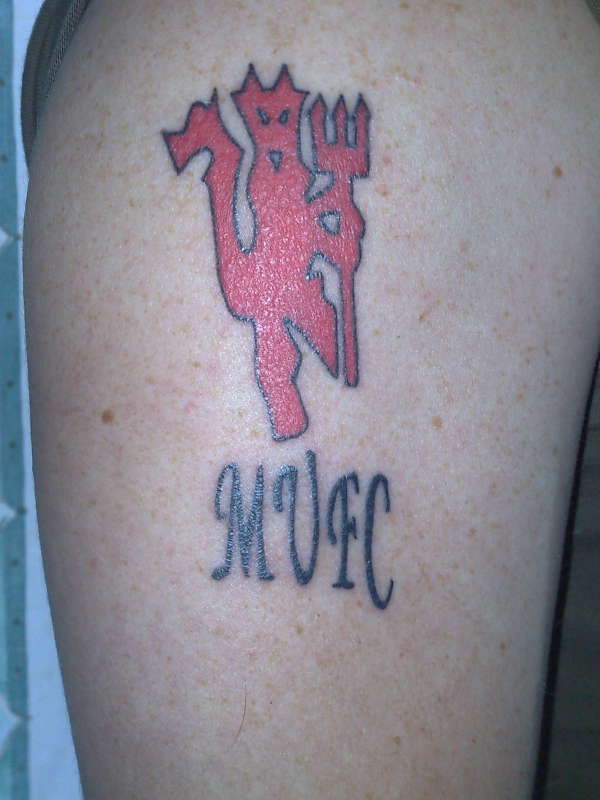 RED DEVIL tattoo