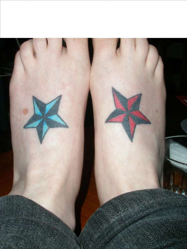 star tattoos tattoo