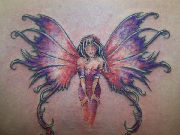 Fairy Wings tattoo