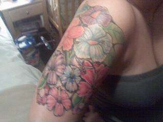 My right arm tattoo
