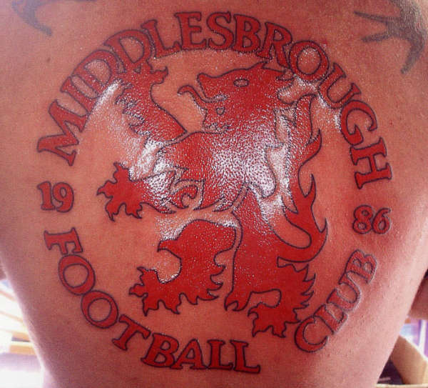 boro badge by peter jordan .double dragon tattoos uk tattoo