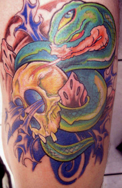 by peter  jordan at double dragon tattoos tattoo