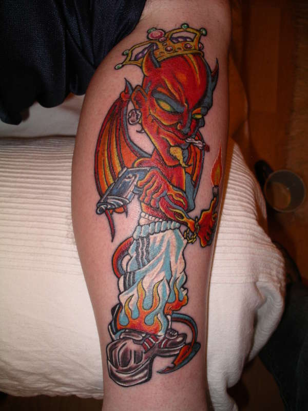 by peter jordan at double dragon uk tattoo