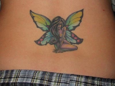 fairy!! tattoo