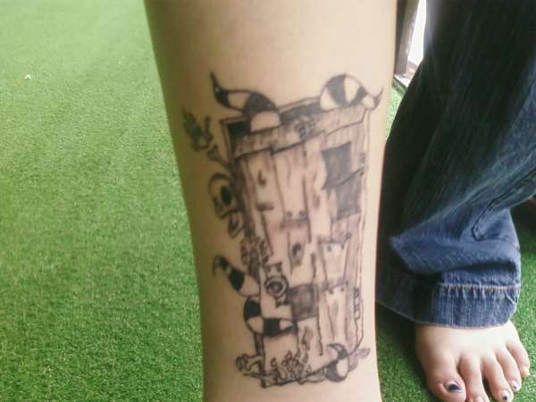 All of my little dirty secrets are in there tattoo
