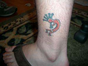Kokopelli tattoo