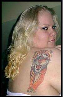 My tiger tattoo