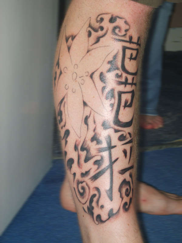 2nd Sitting - 3rd Tattoo tattoo