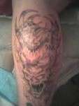 Inner demons tattoo