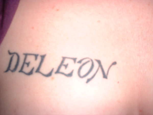 Mistake tattoo
