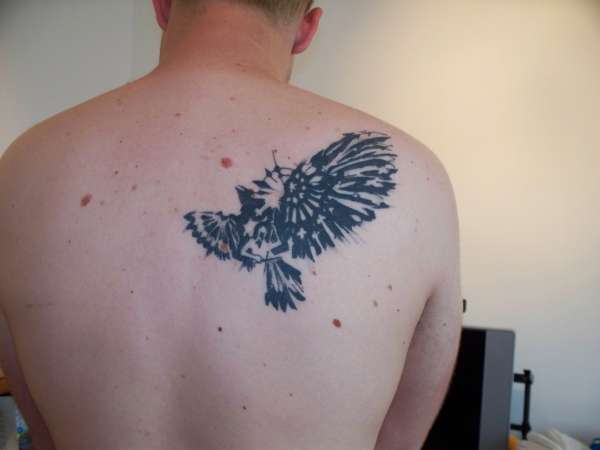 Raven Tattoo tattoo