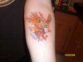 arm tatt tattoo