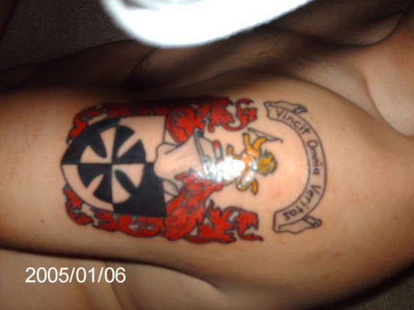 crest tattoo