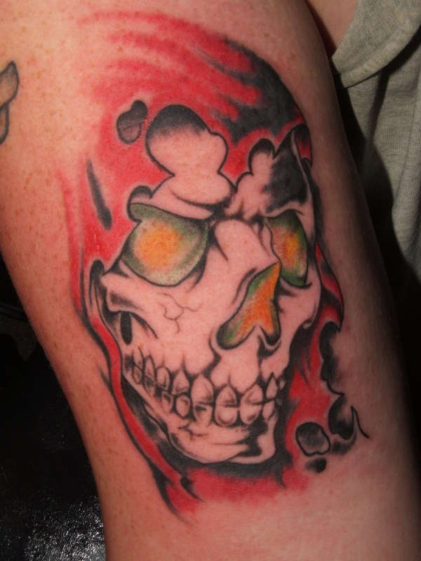 crimson ghost tattoo