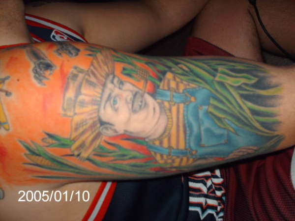 loco monkey tattoo