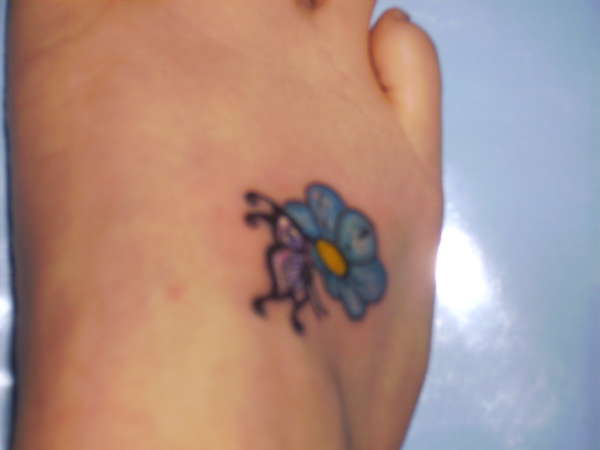 my foot tatt tattoo
