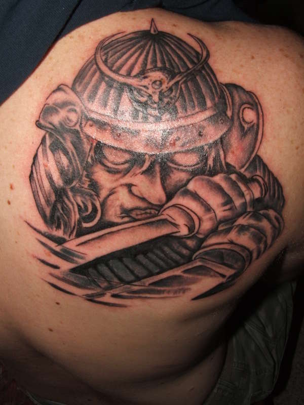 samurai tattoo