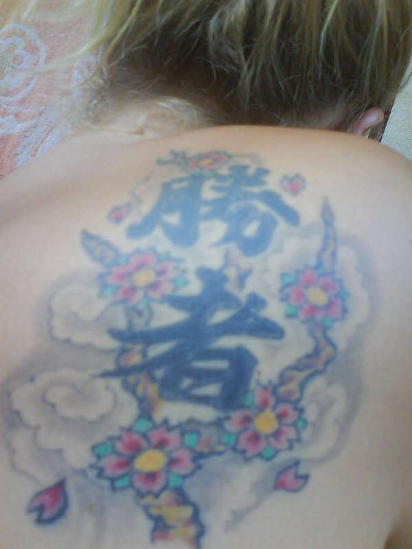 shousha- what means -winner on kanji. tattoo