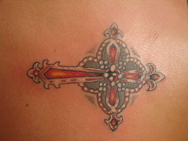 Beautiful Cross tattoo