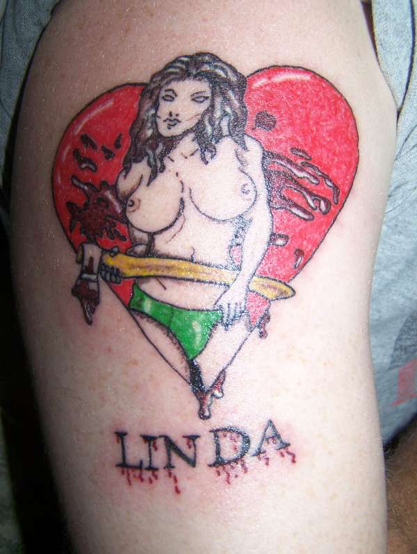 Linda tattoo