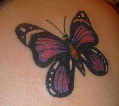 MissKitKats Butterfly tattoo