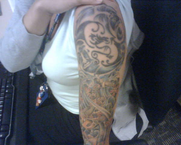 koi pt 2 tattoo