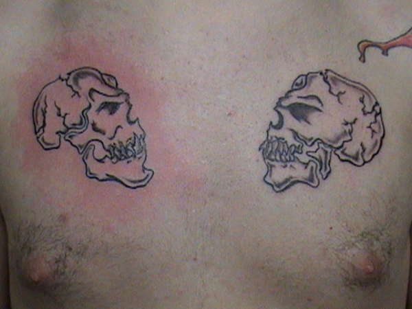 skulls tattoo