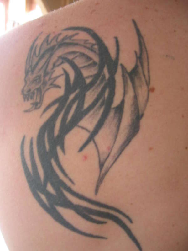 Backpiece tattoo