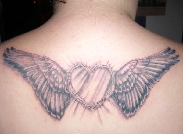 Broken Angel tattoo