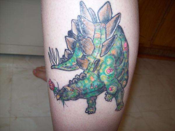 Dinosuar tattoo