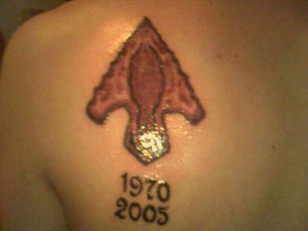 Memmorial tattoo