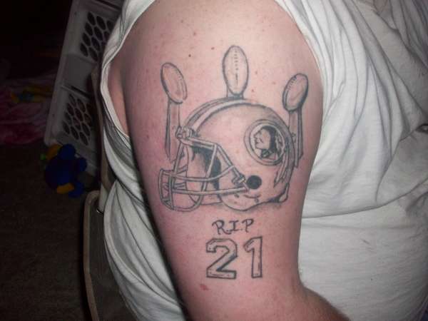 R.I.P 21 tattoo