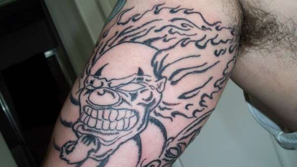 clownie tattoo
