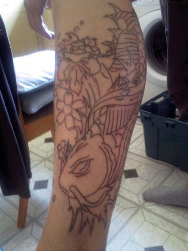 fish tattoo