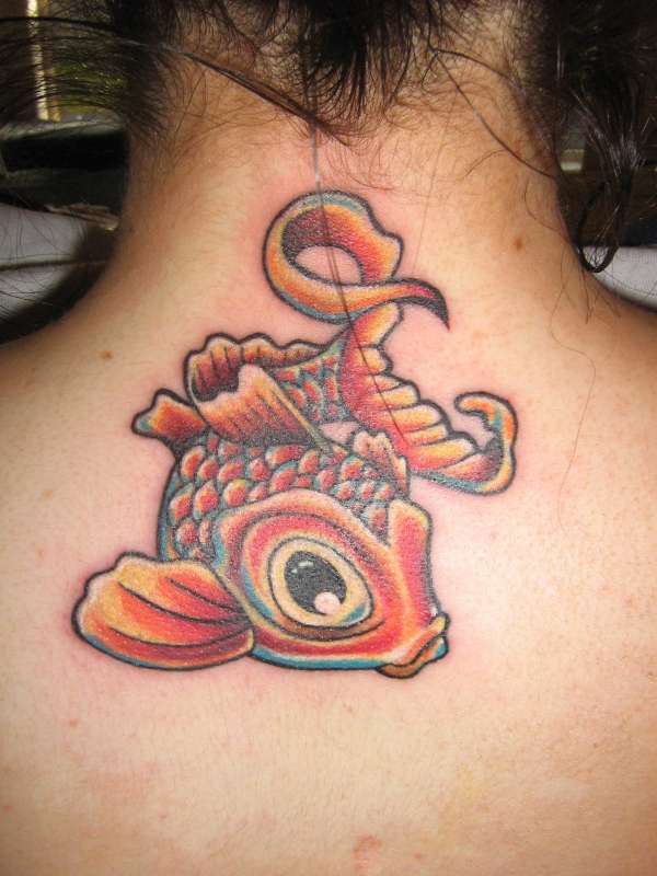 fishy tattoo