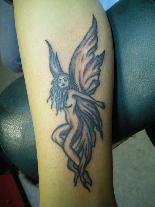 angels tattoo